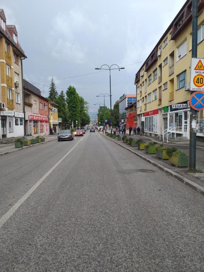 Trosoban Apartman Sarajevo, Ilidza Centar Extérieur photo