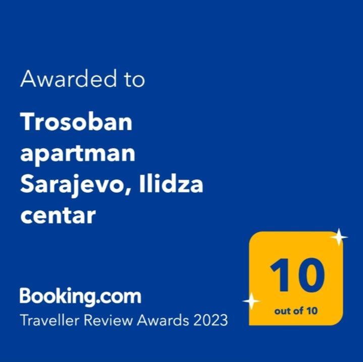 Trosoban Apartman Sarajevo, Ilidza Centar Extérieur photo
